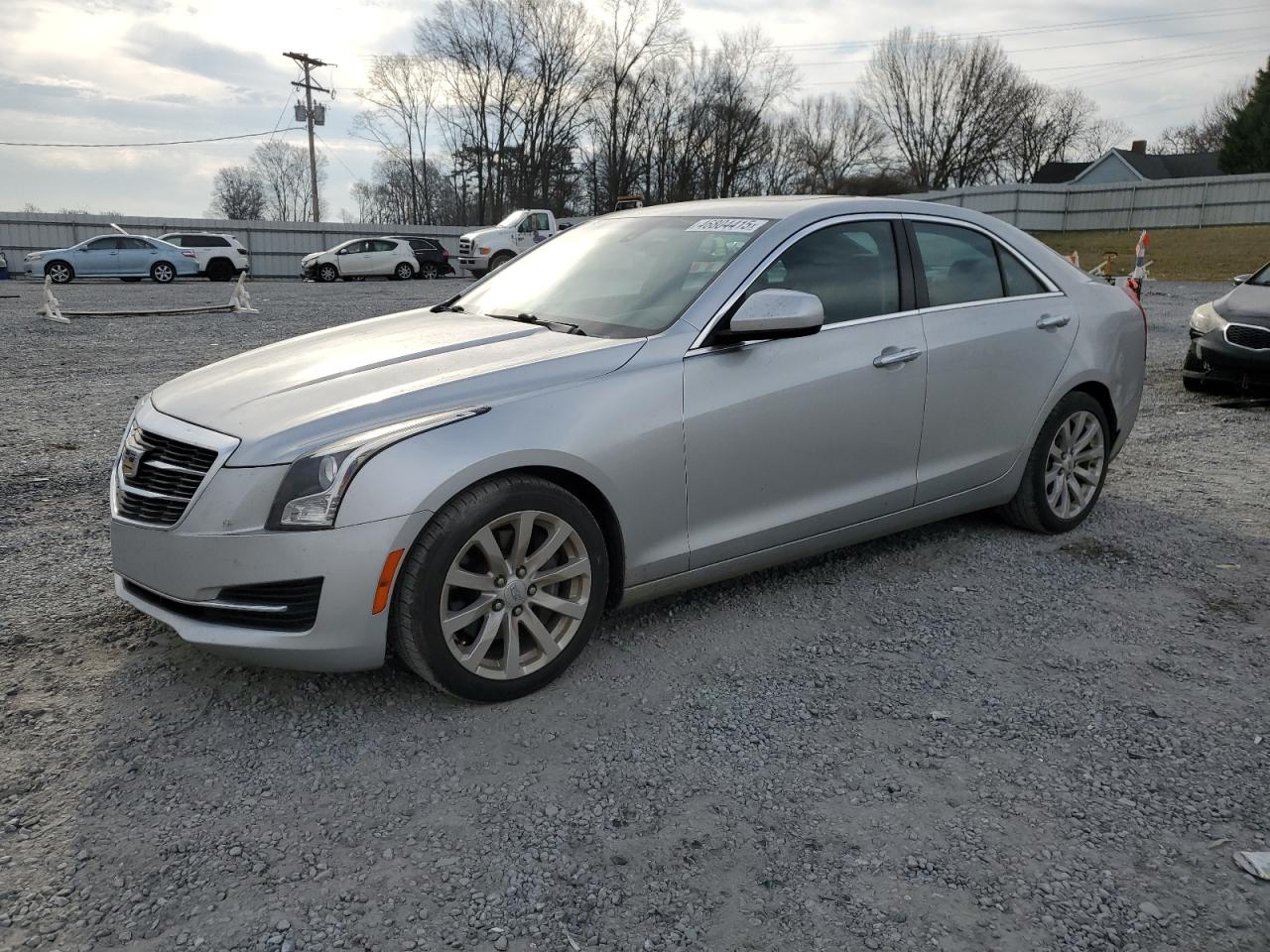 CADILLAC ATS 2017