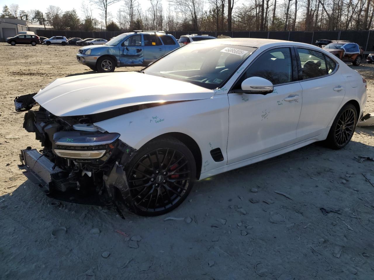 GENESIS G70 LAUNCH 2022