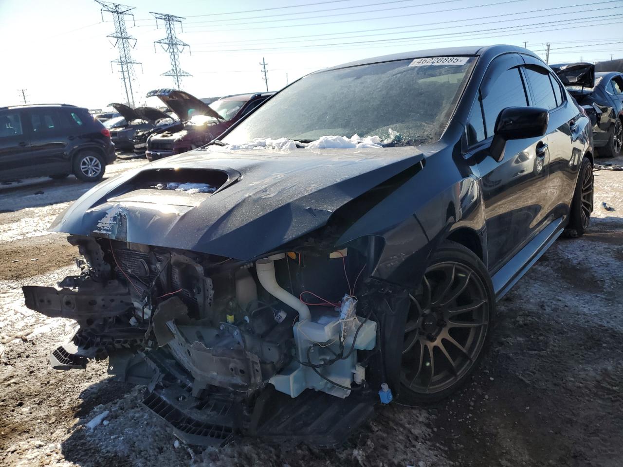 SUBARU WRX 2019