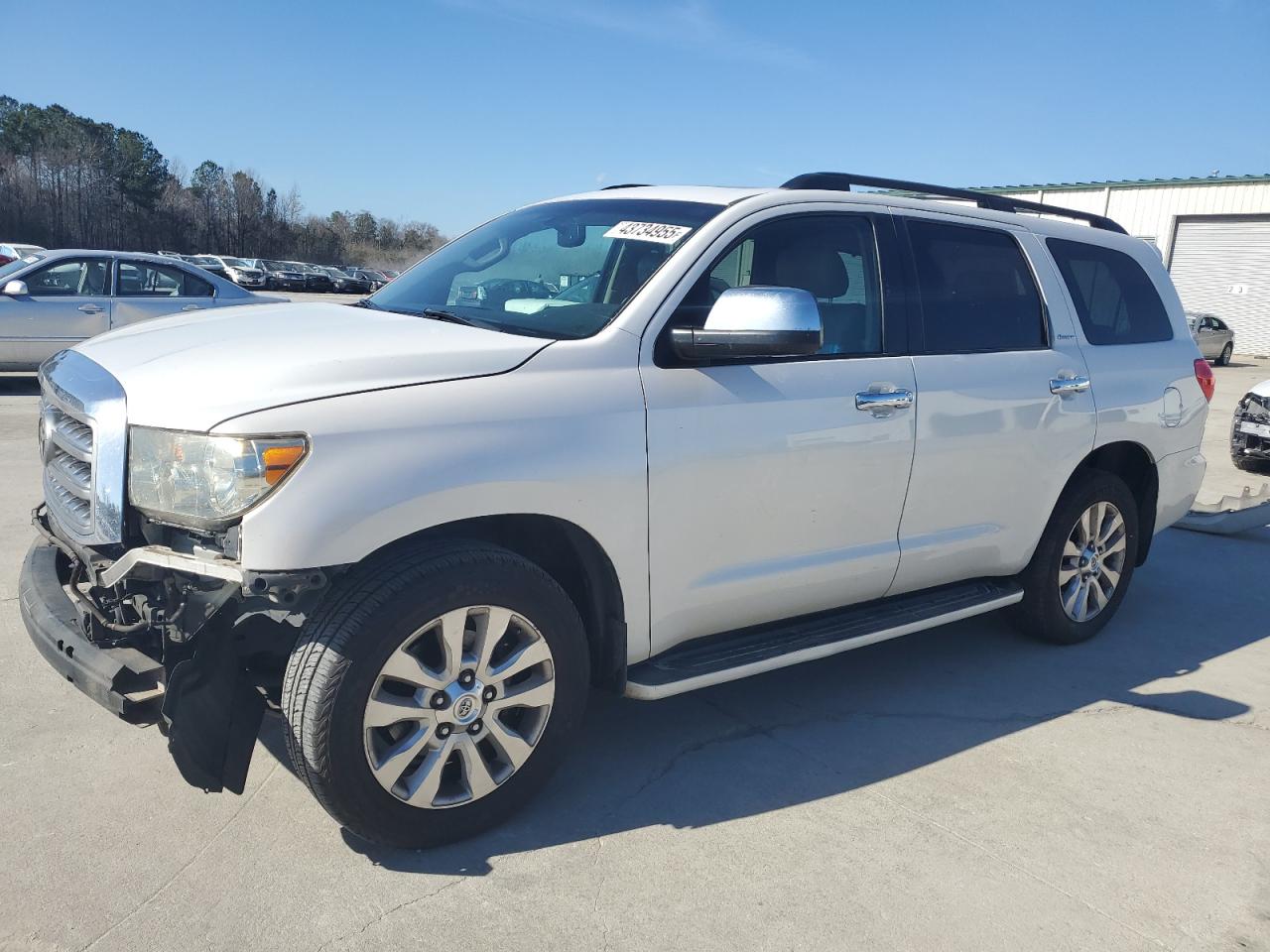TOYOTA SEQUOIA PL 2008
