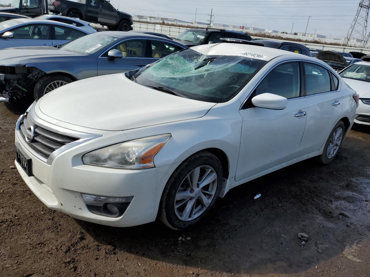 NISSAN ALTIMA 2.5 2015