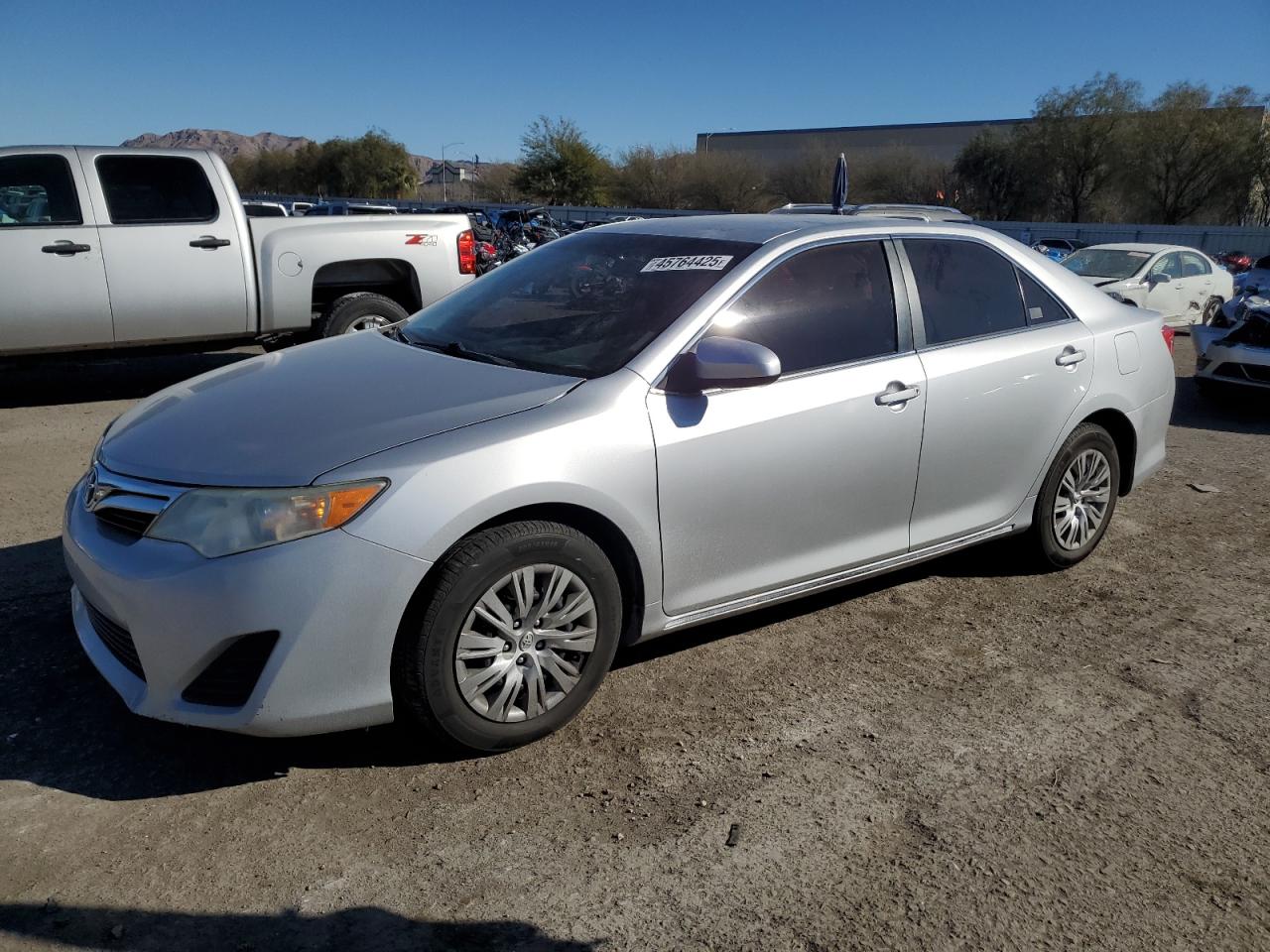 TOYOTA CAMRY BASE 2012