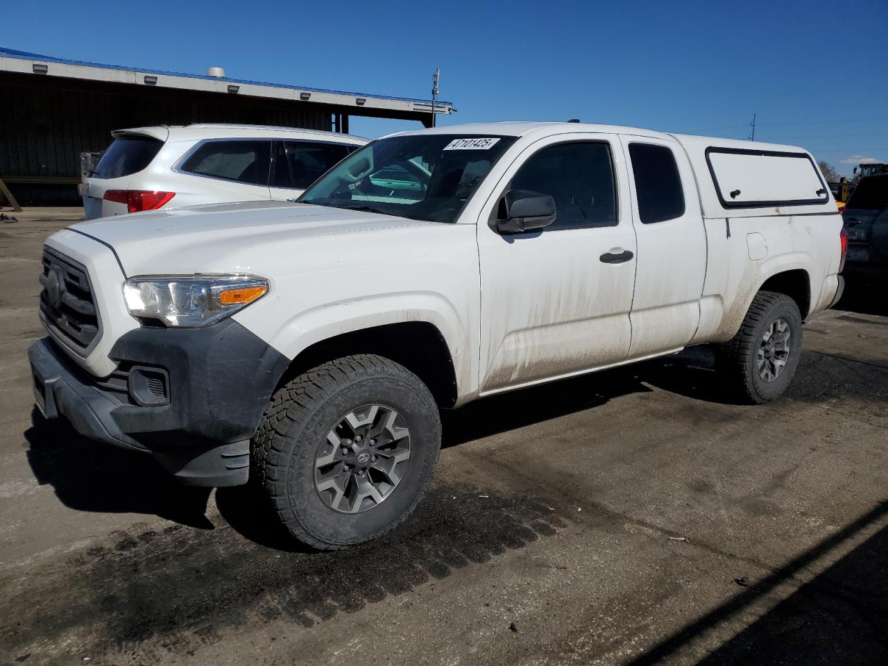TOYOTA TACOMA ACC 2019