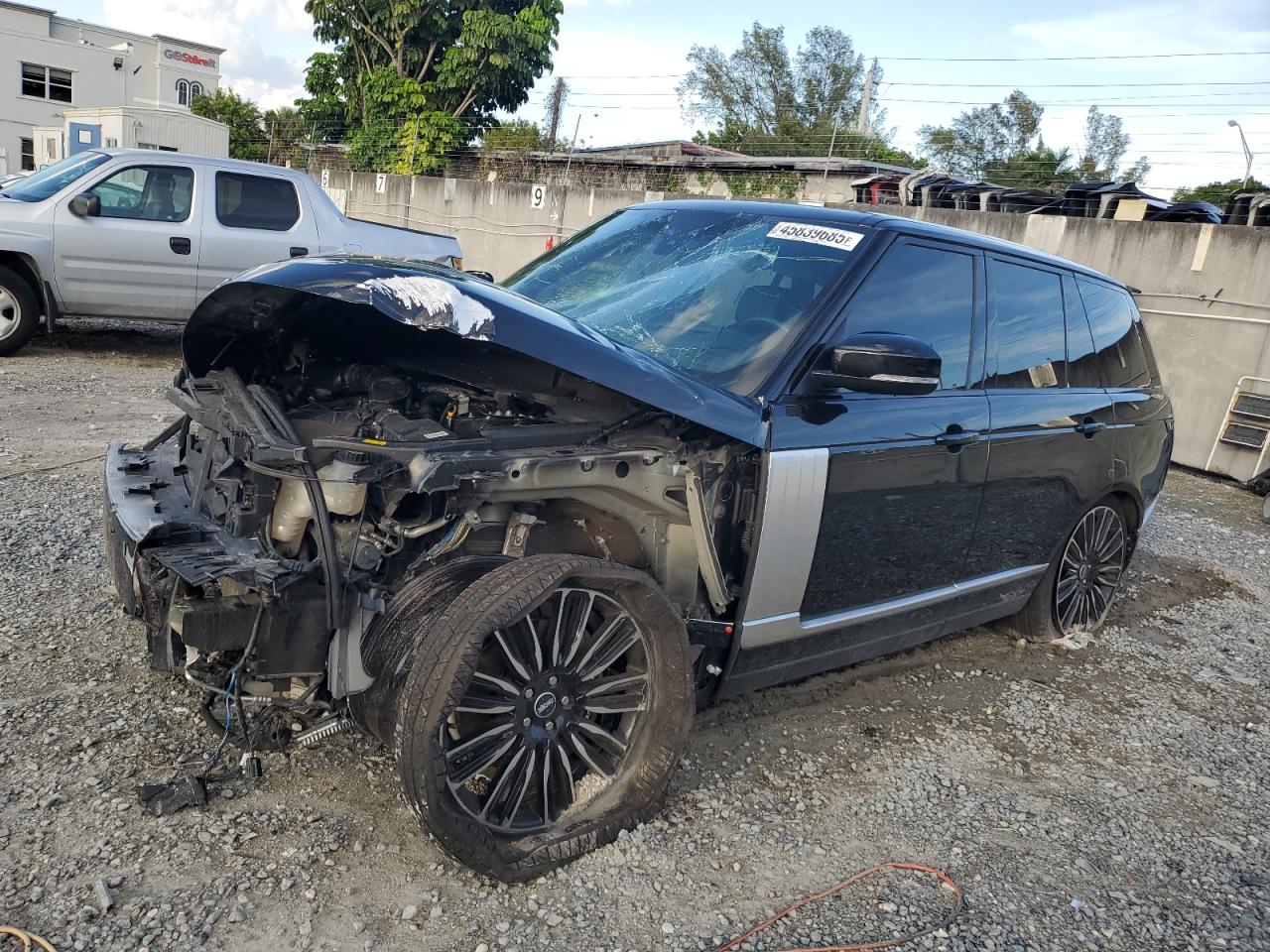 LAND ROVER RANGE ROVE 2021