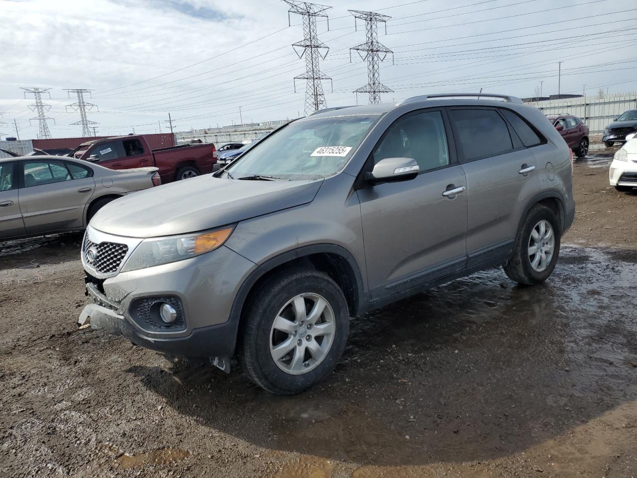 KIA SORENTO BA 2012