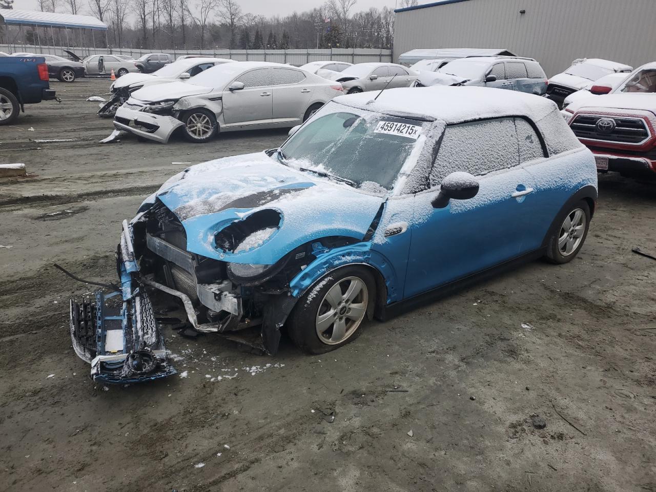 MINI COOPER 2016