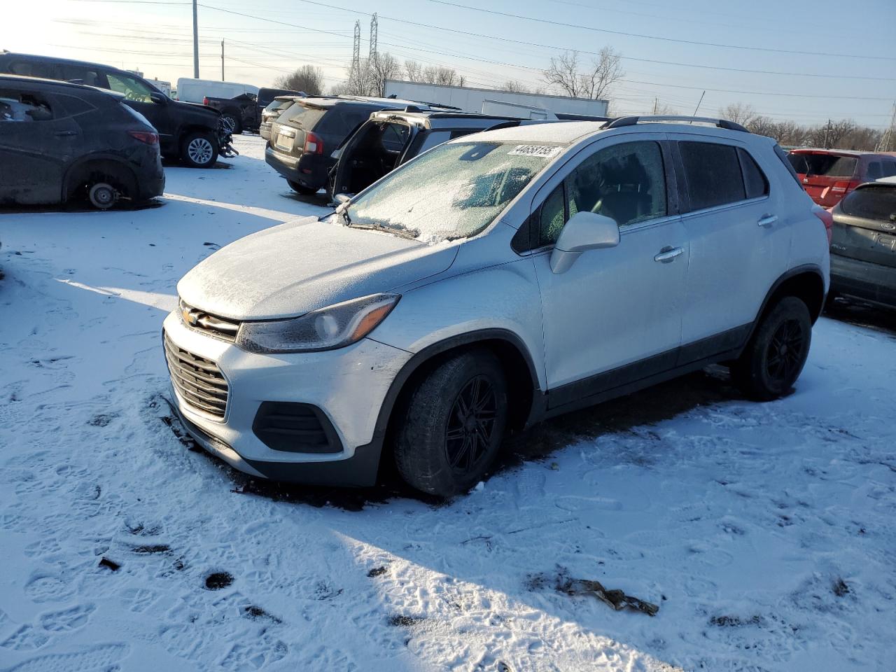 CHEVROLET TRAX 1LT 2018