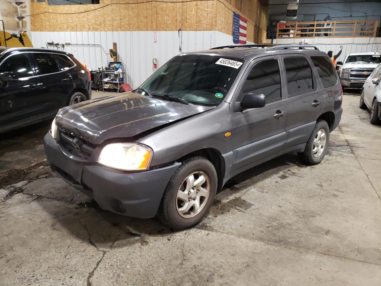 MAZDA TRIBUTE DX 2003