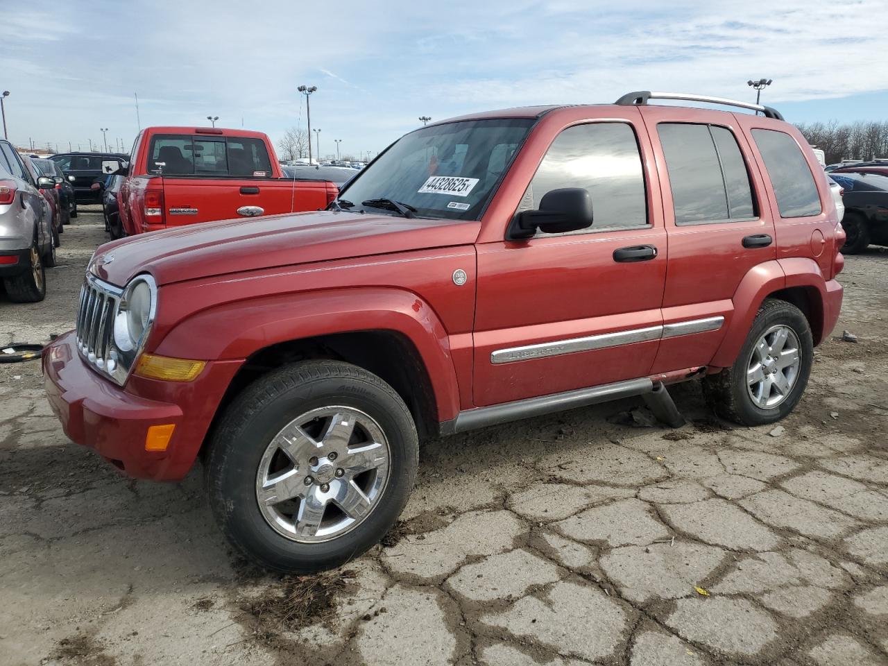 JEEP LIBERTY LI 2007