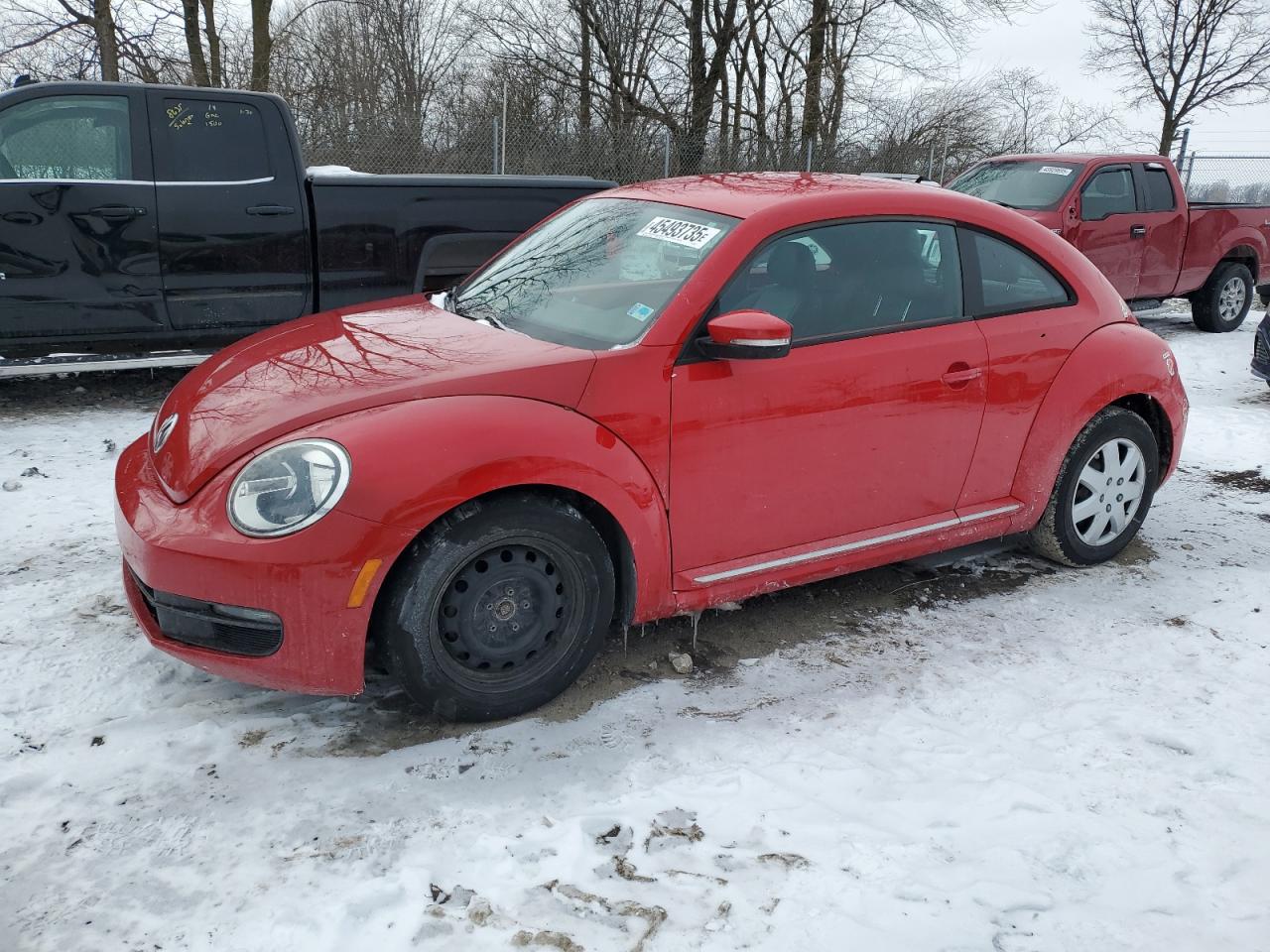 VOLKSWAGEN BEETLE 2012