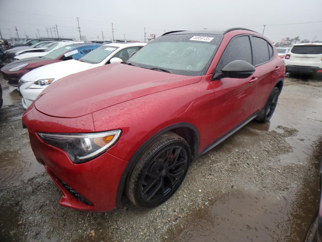 ALFA ROMEO STELVIO TI 2018