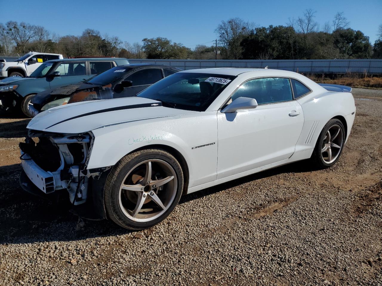 CHEVROLET CAMARO LS 2015