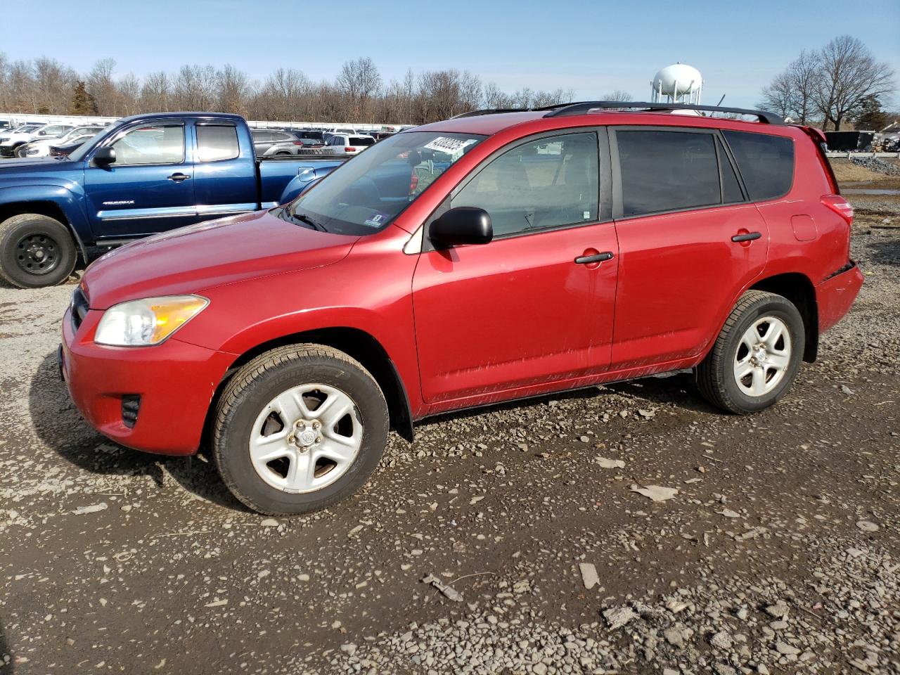 TOYOTA RAV4 2011