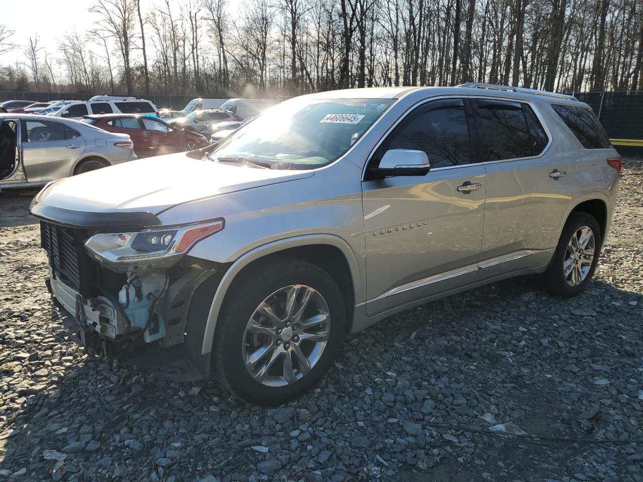 CHEVROLET TRAVERSE H 2018