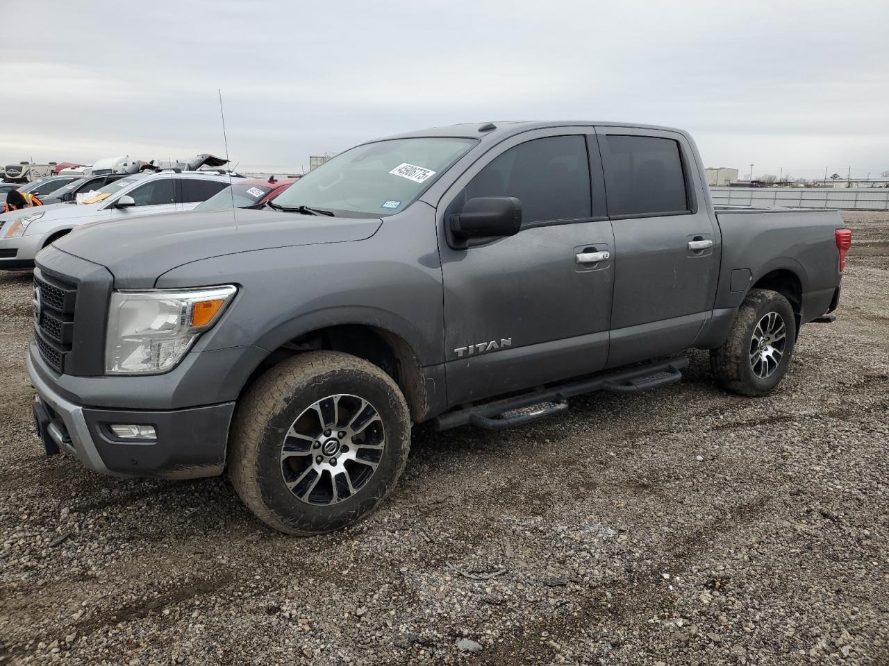 NISSAN TITAN SV 2021