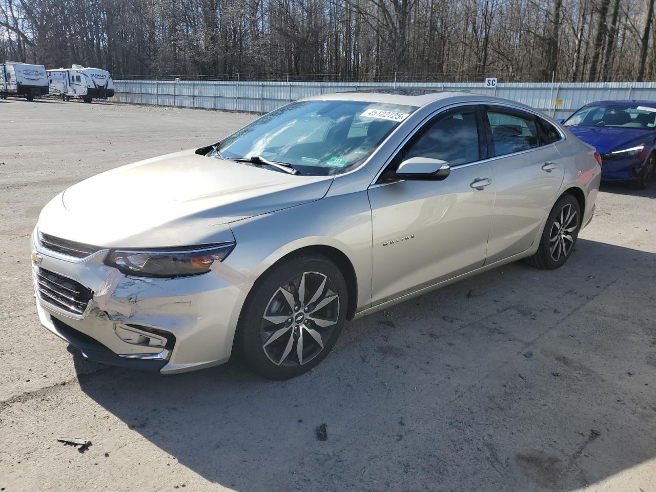 CHEVROLET MALIBU LT 2016