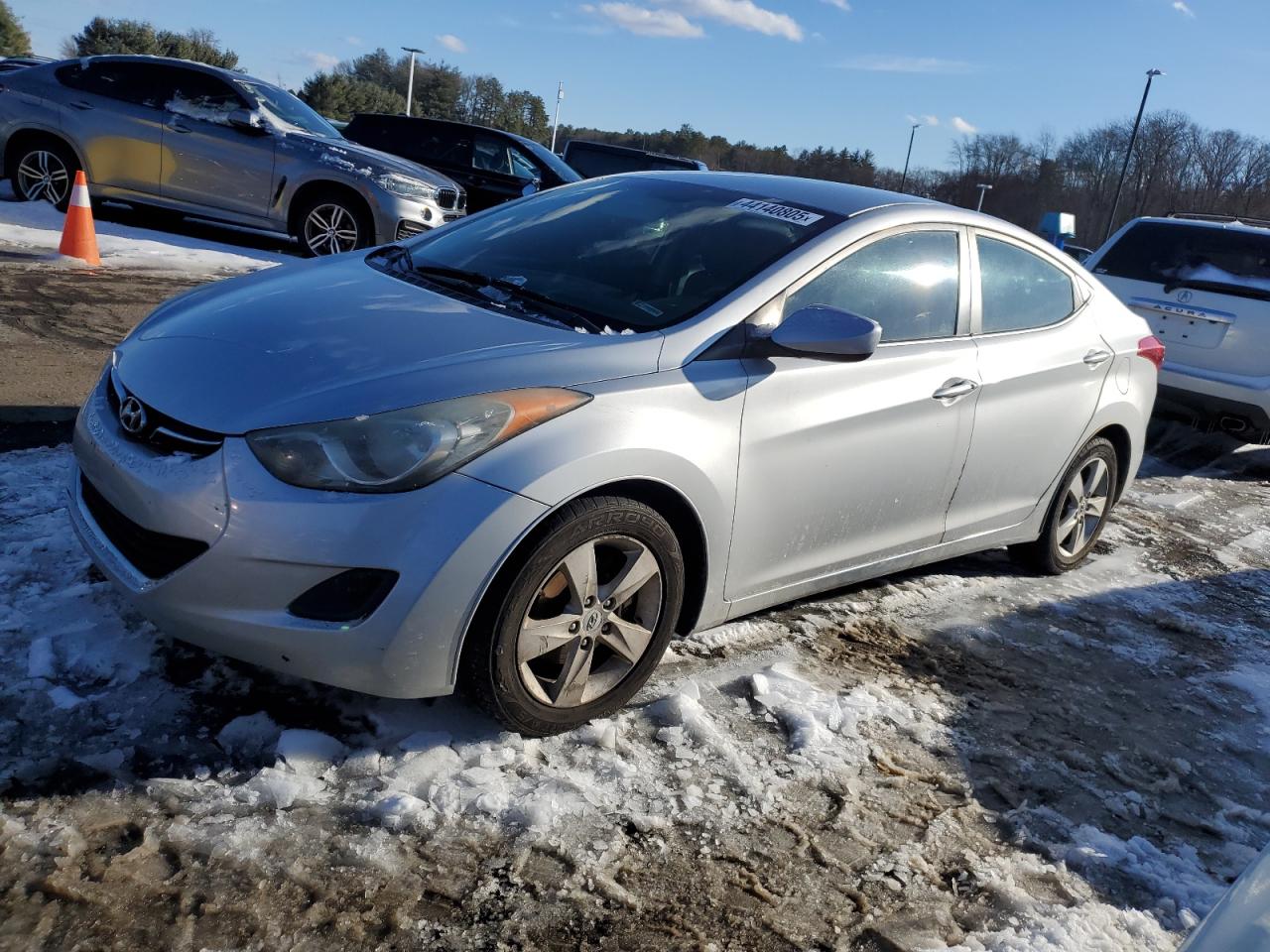 HYUNDAI ELANTRA GL 2011