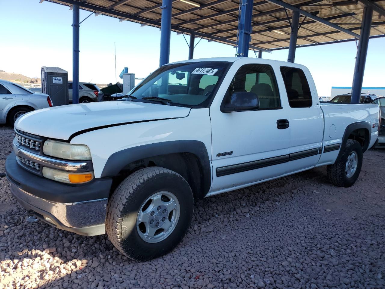 CHEVROLET SILVERADO 2002