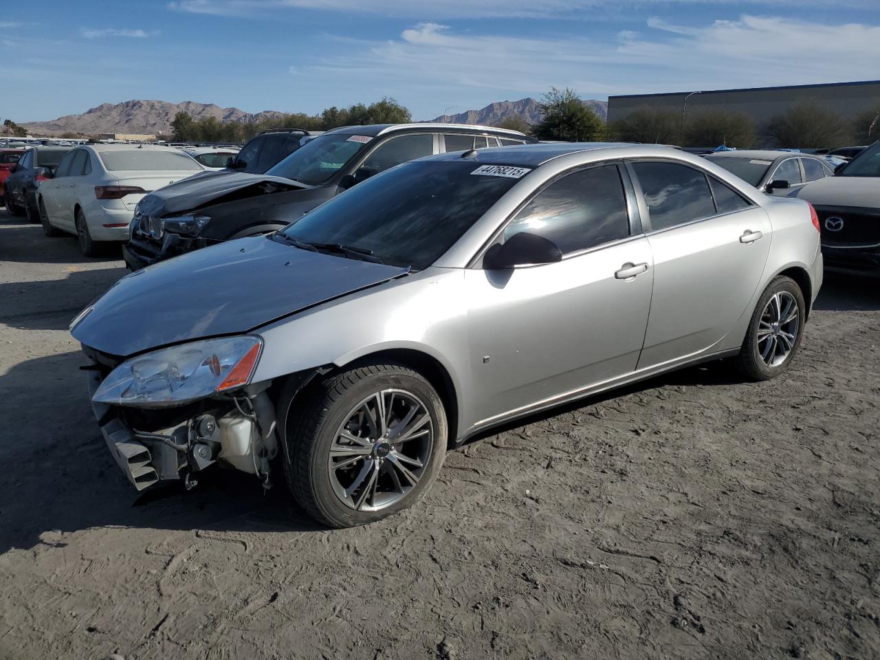 PONTIAC G6 VALUE L 2008