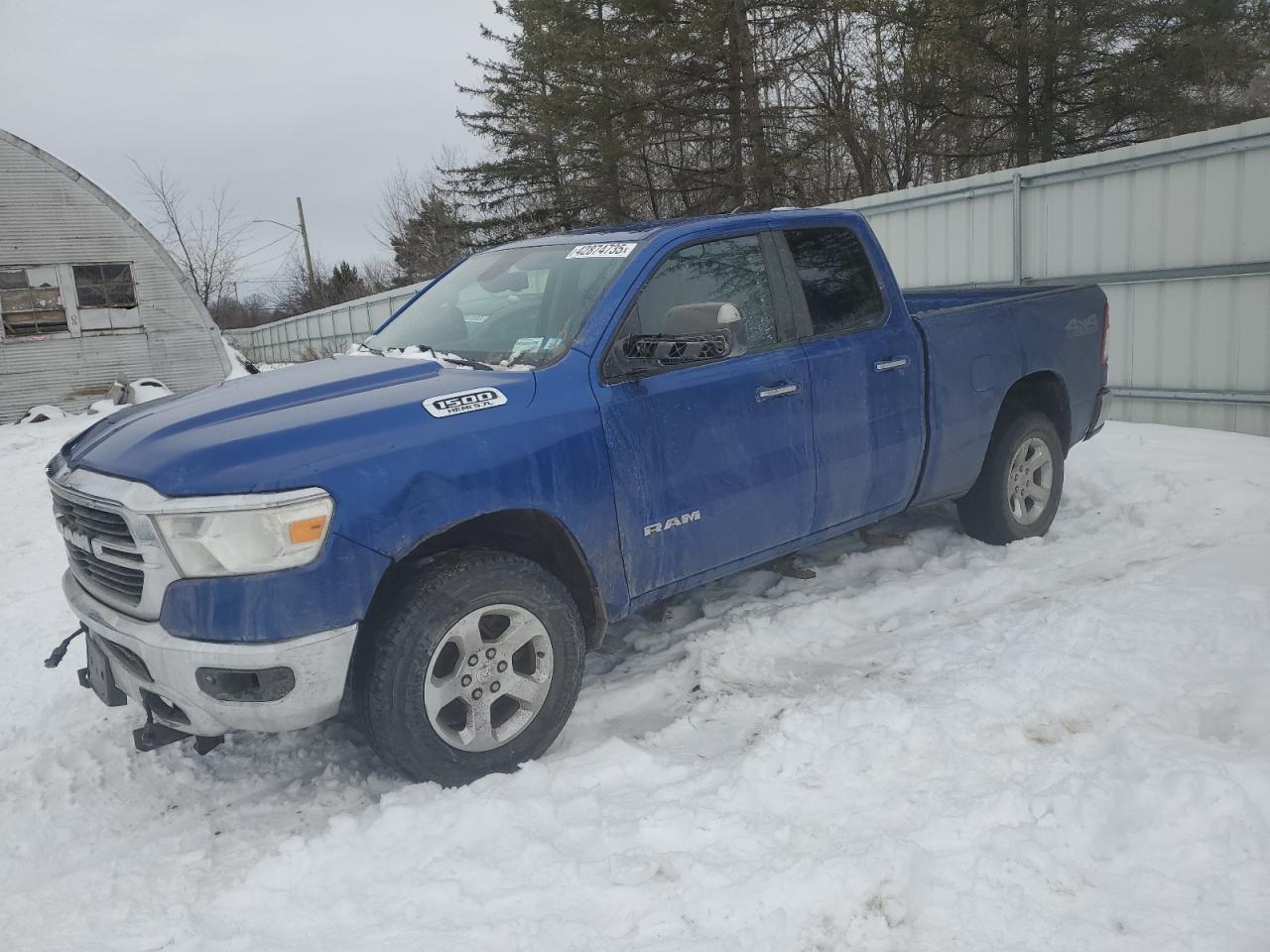 RAM 1500 BIG H 2019