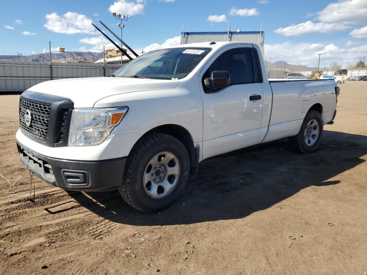 NISSAN TITAN S 2019