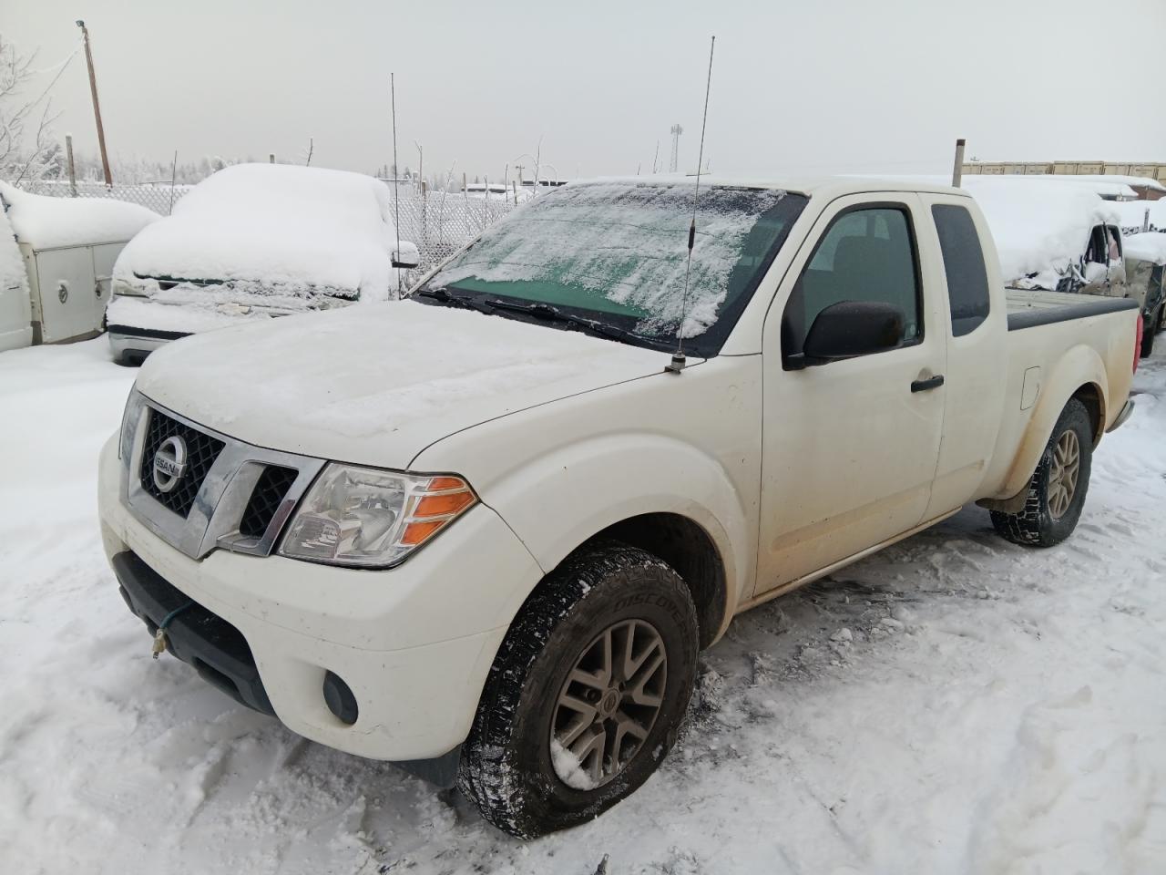 NISSAN FRONTIER S 2015