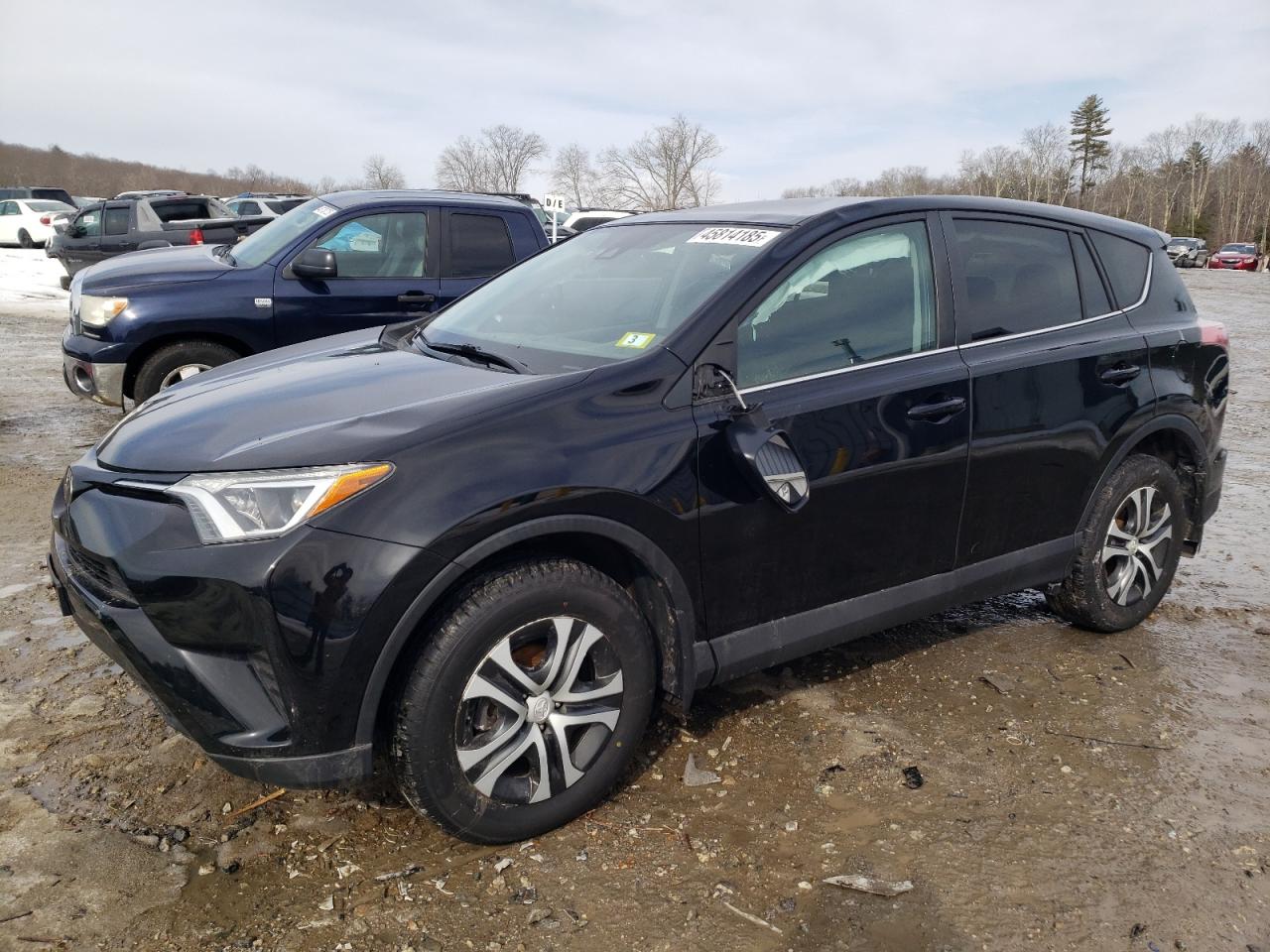 TOYOTA RAV4 LE 2018