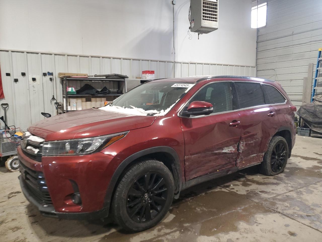 TOYOTA HIGHLANDER 2019