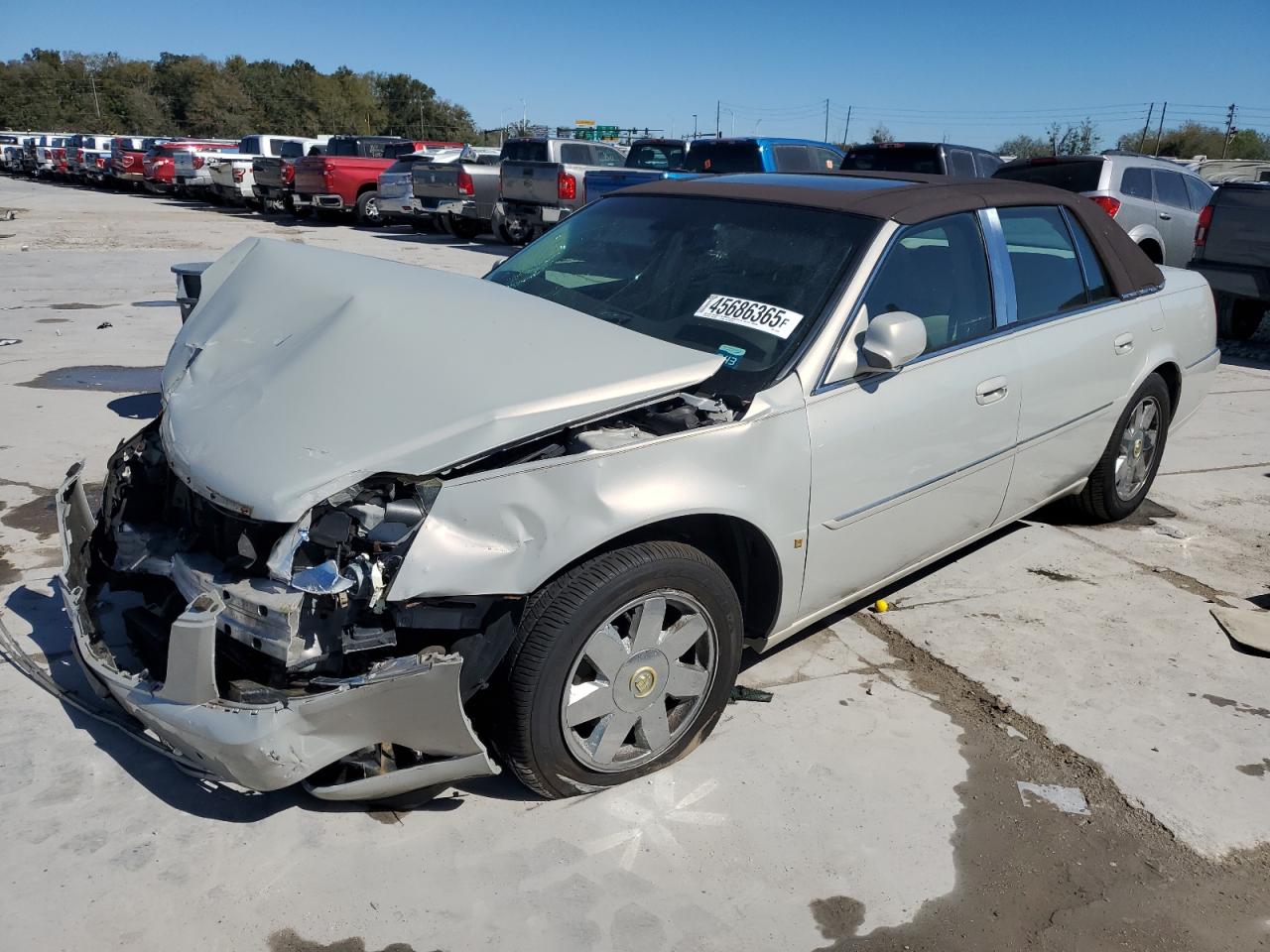 CADILLAC DTS 2008