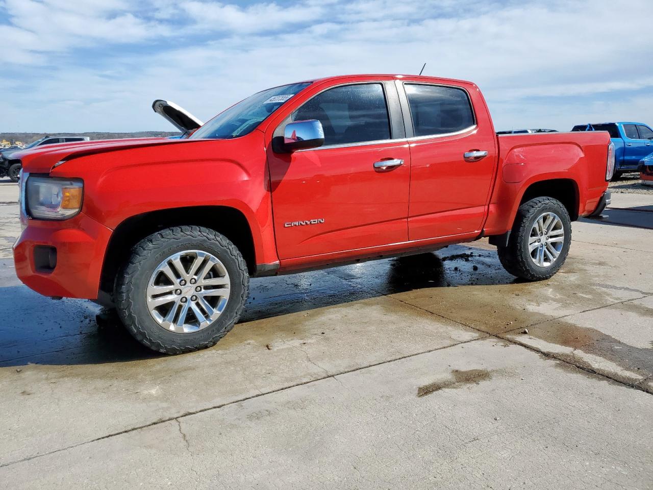 GMC CANYON SLT 2016