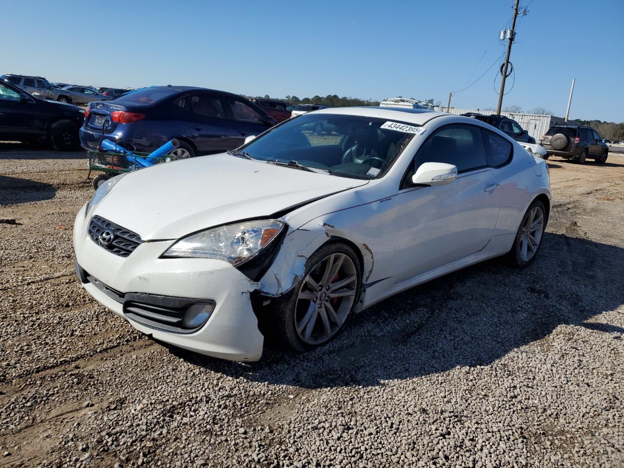 HYUNDAI GENESIS CO 2010