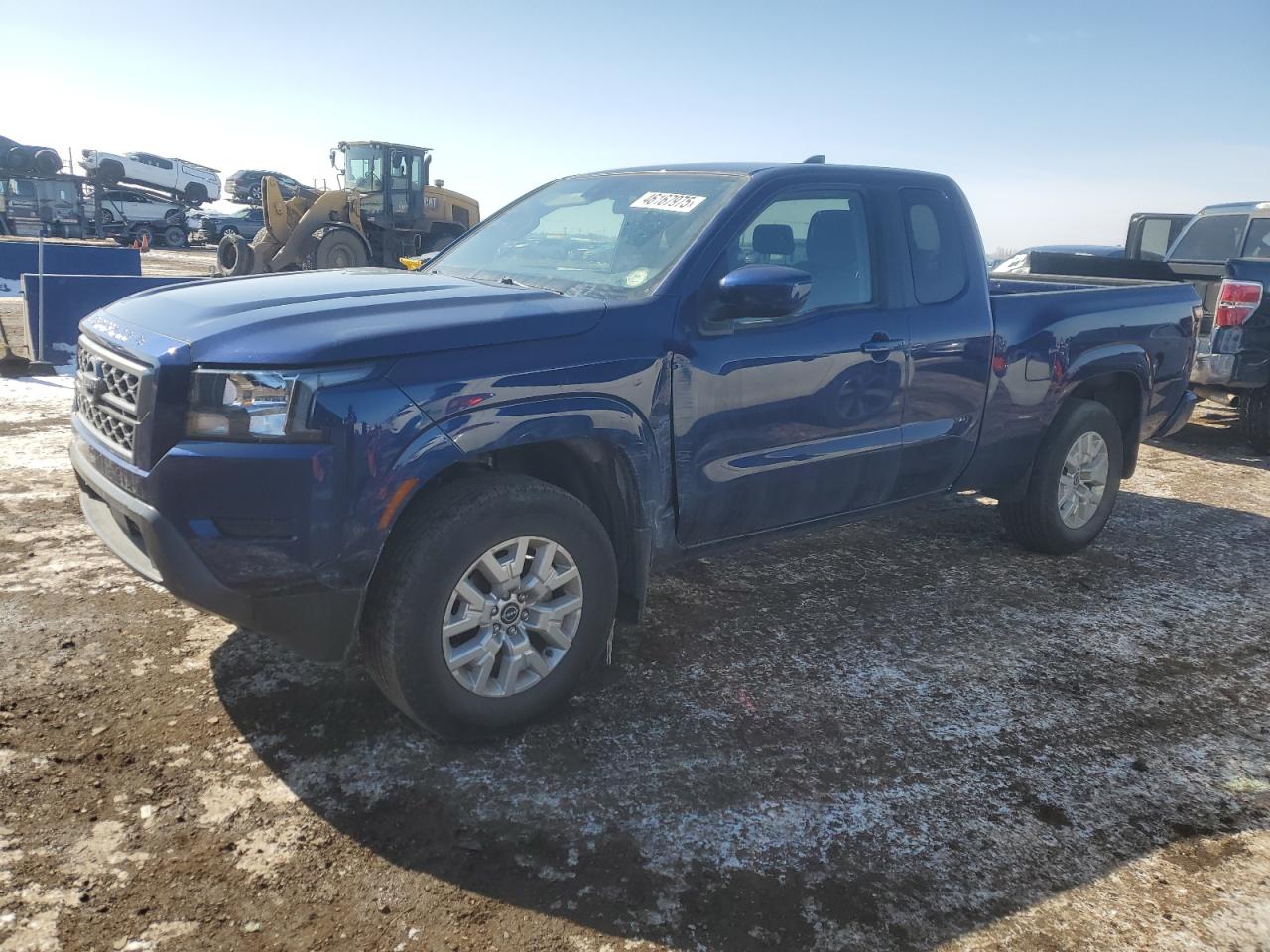 NISSAN FRONTIER S 2022