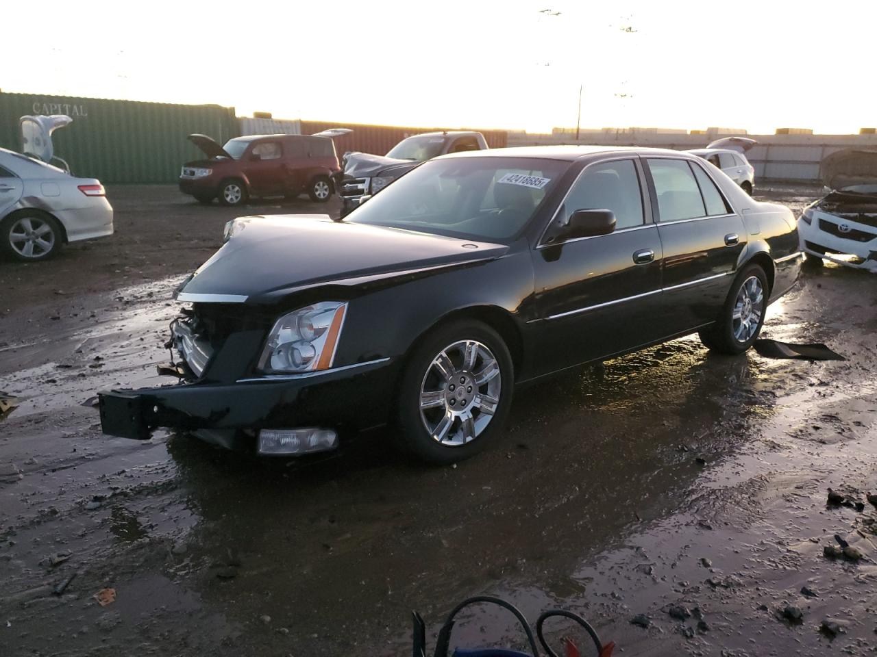 CADILLAC DTS PLATIN 2011
