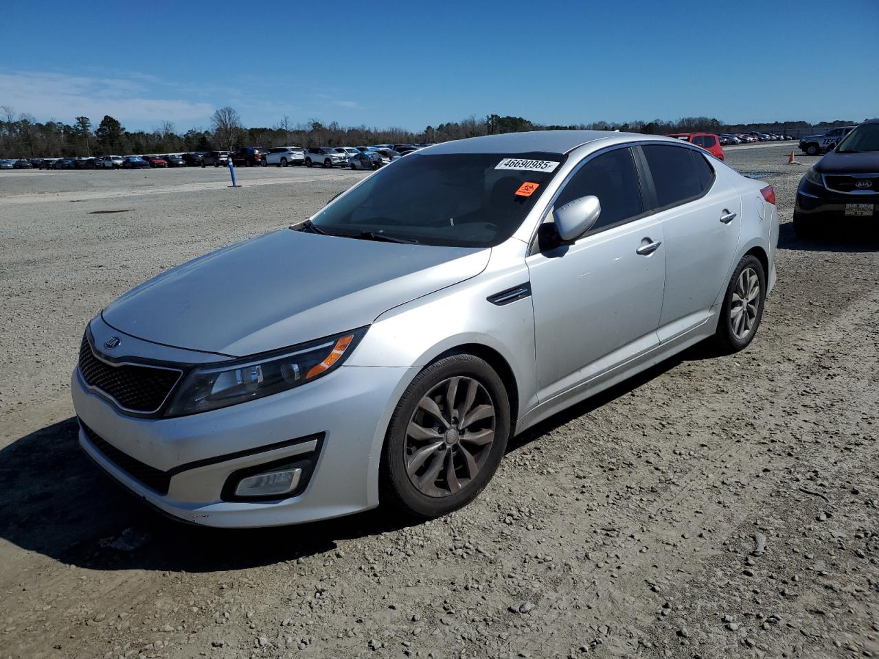 KIA OPTIMA EX 2014