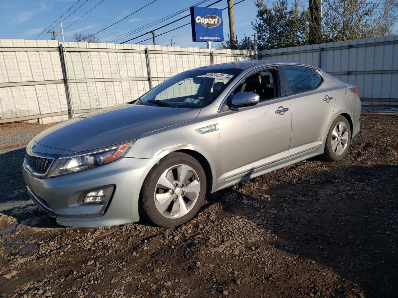 KIA OPTIMA HYB 2014