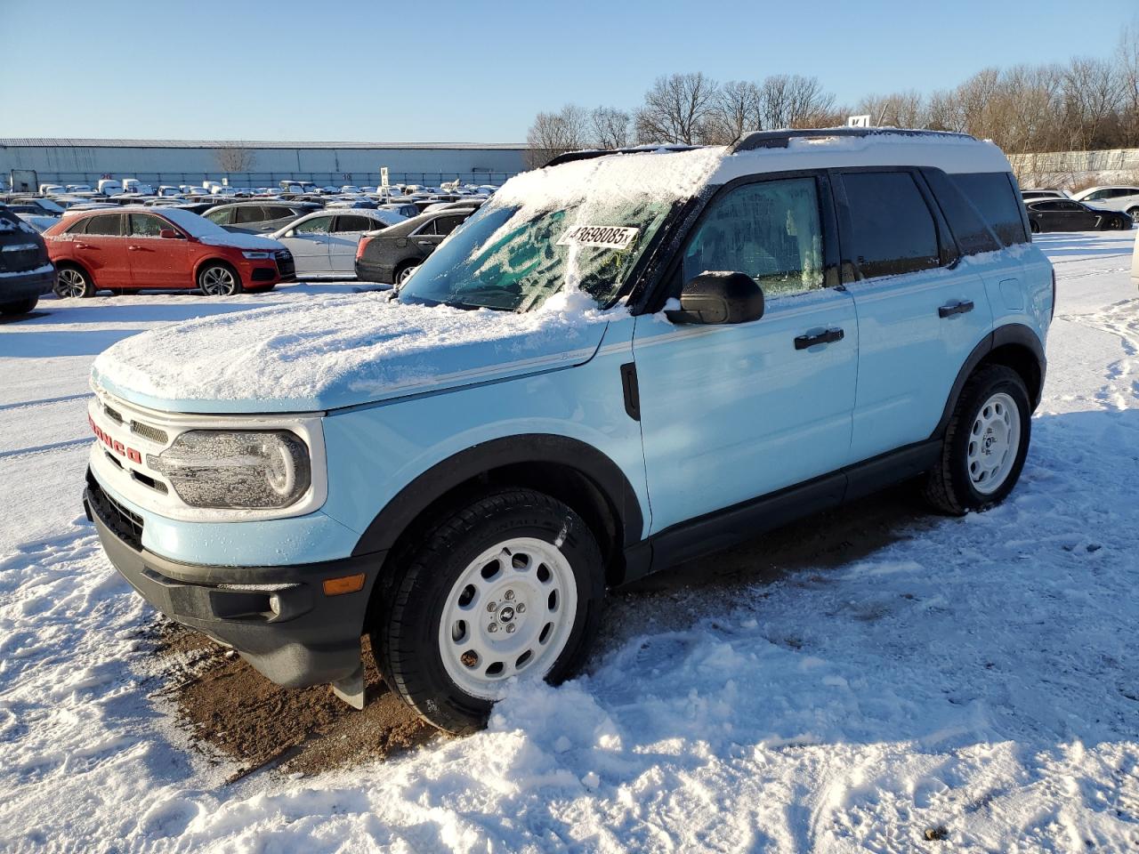 FORD BRONCO SPO 2024