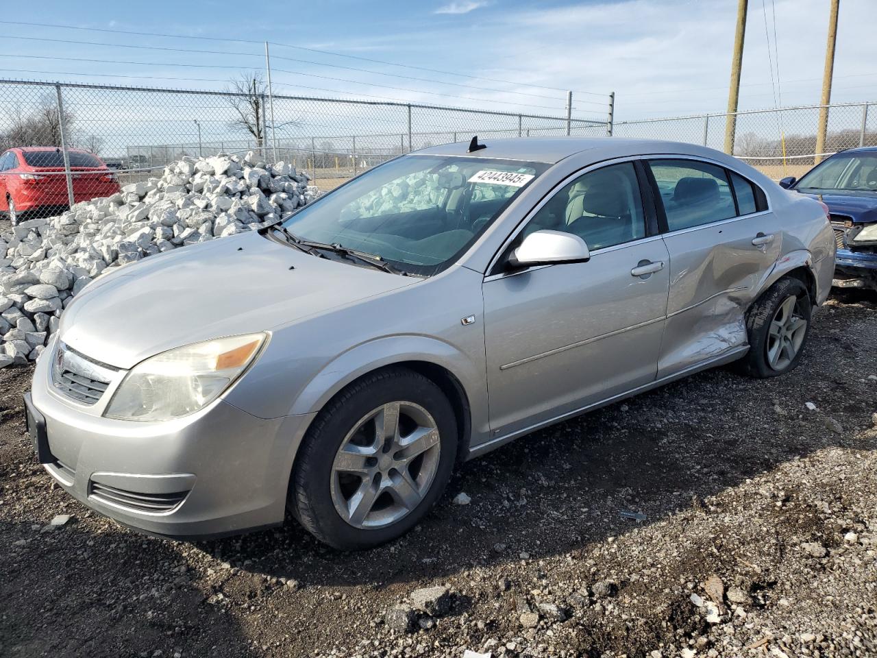 SATURN AURA XE 2008