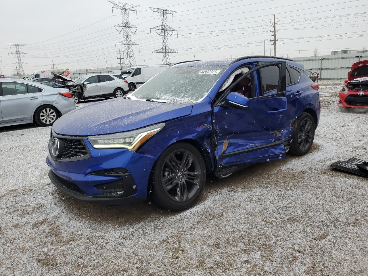 ACURA RDX A-SPEC 2019