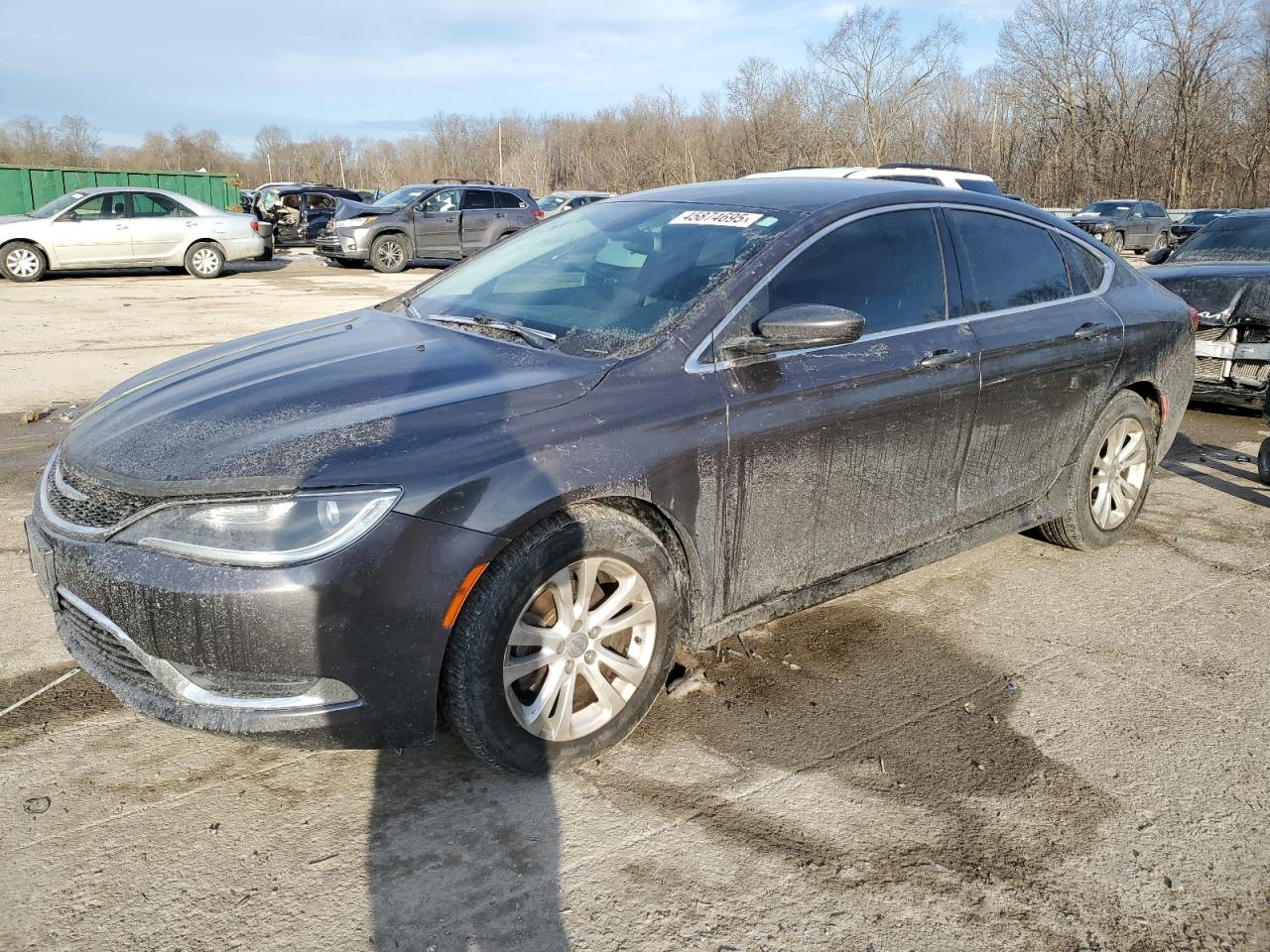 CHRYSLER 200 LIMITE 2016