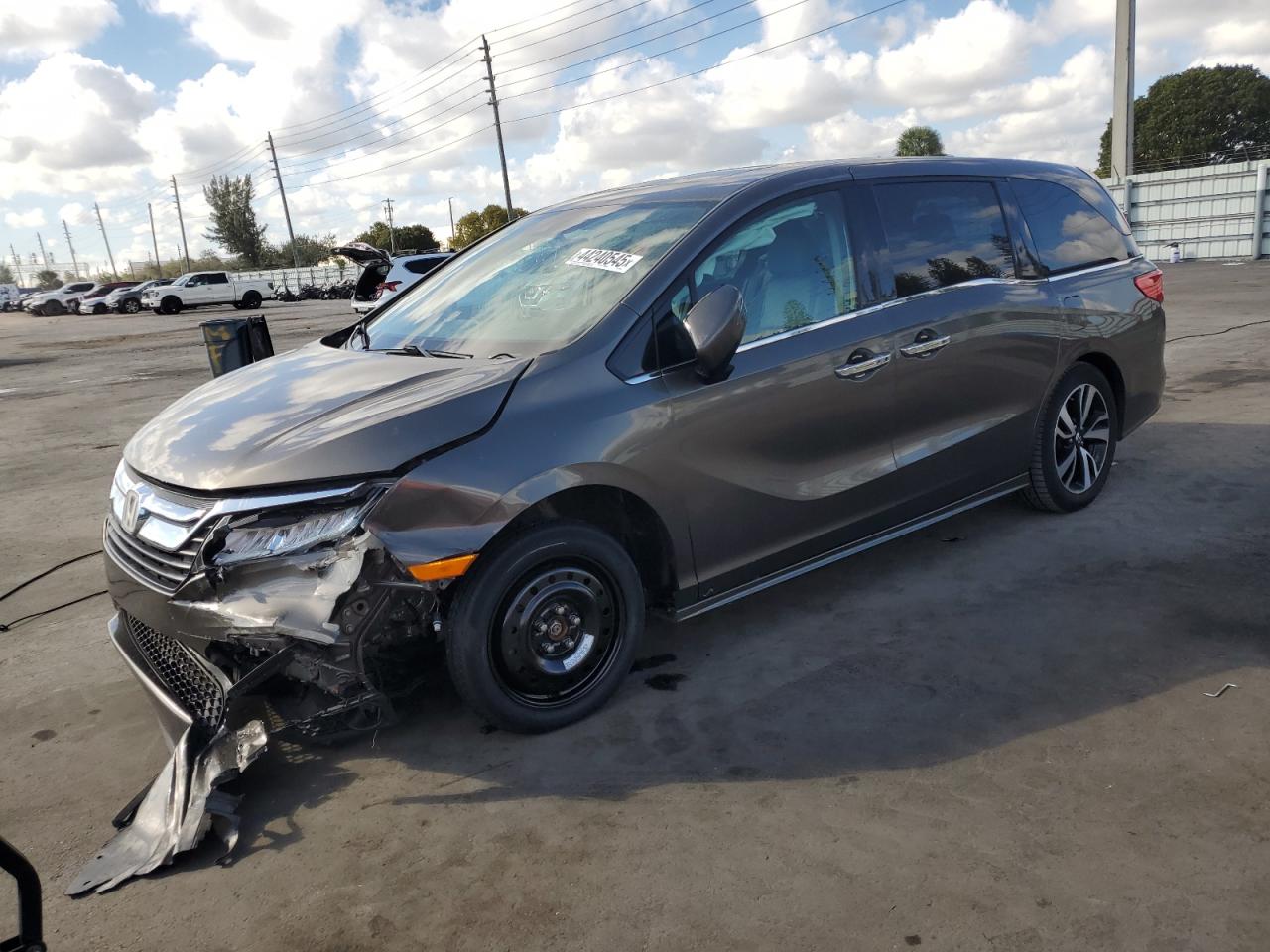 HONDA ODYSSEY EL 2018