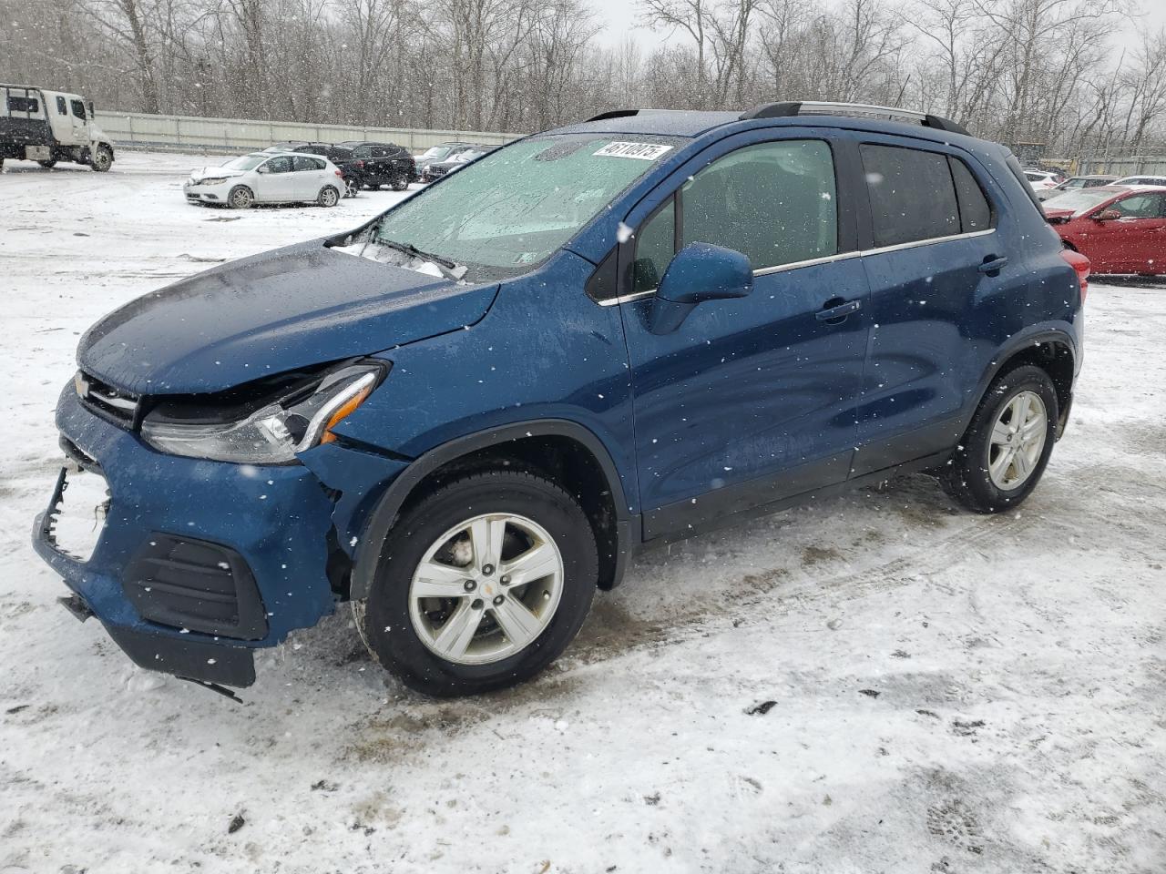 CHEVROLET TRAX 1LT 2020