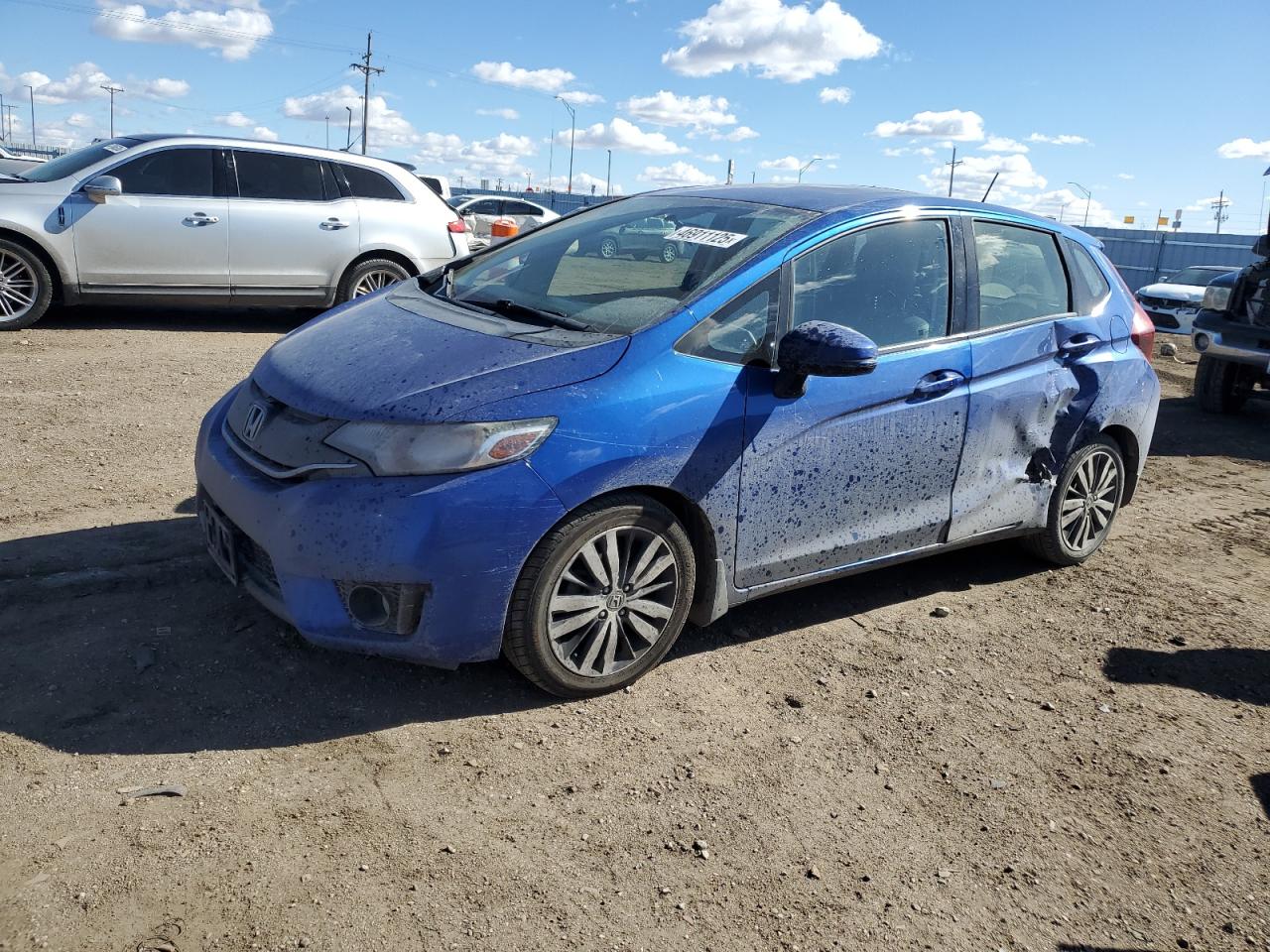 HONDA FIT EX 2016