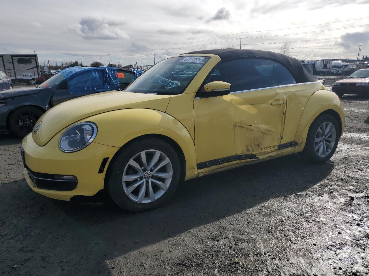 VOLKSWAGEN BEETLE TDI 2015