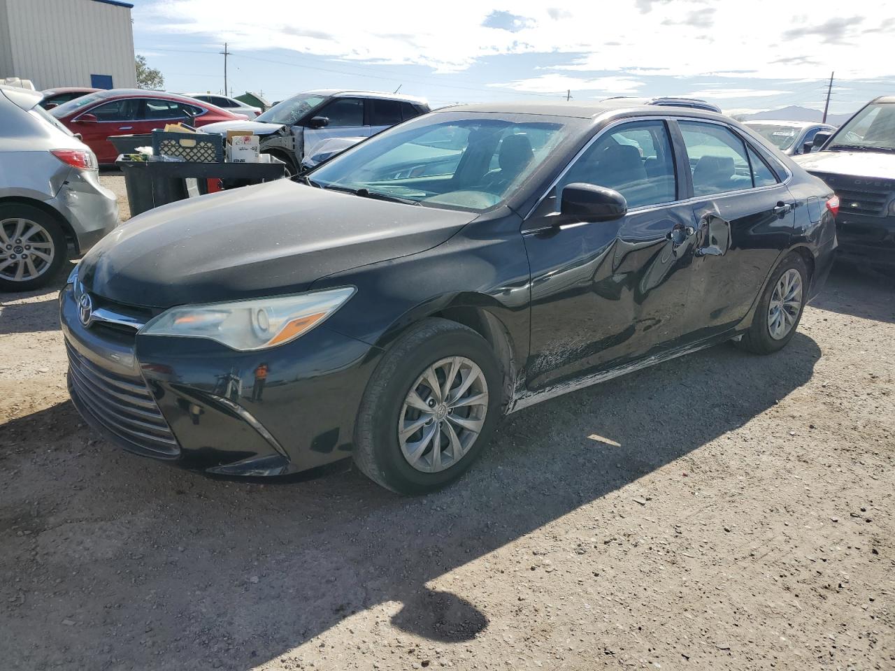 TOYOTA CAMRY LE 2016