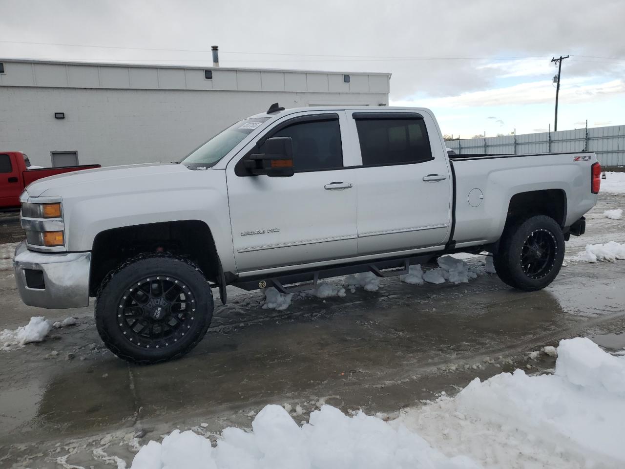CHEVROLET SILVERADO 2015