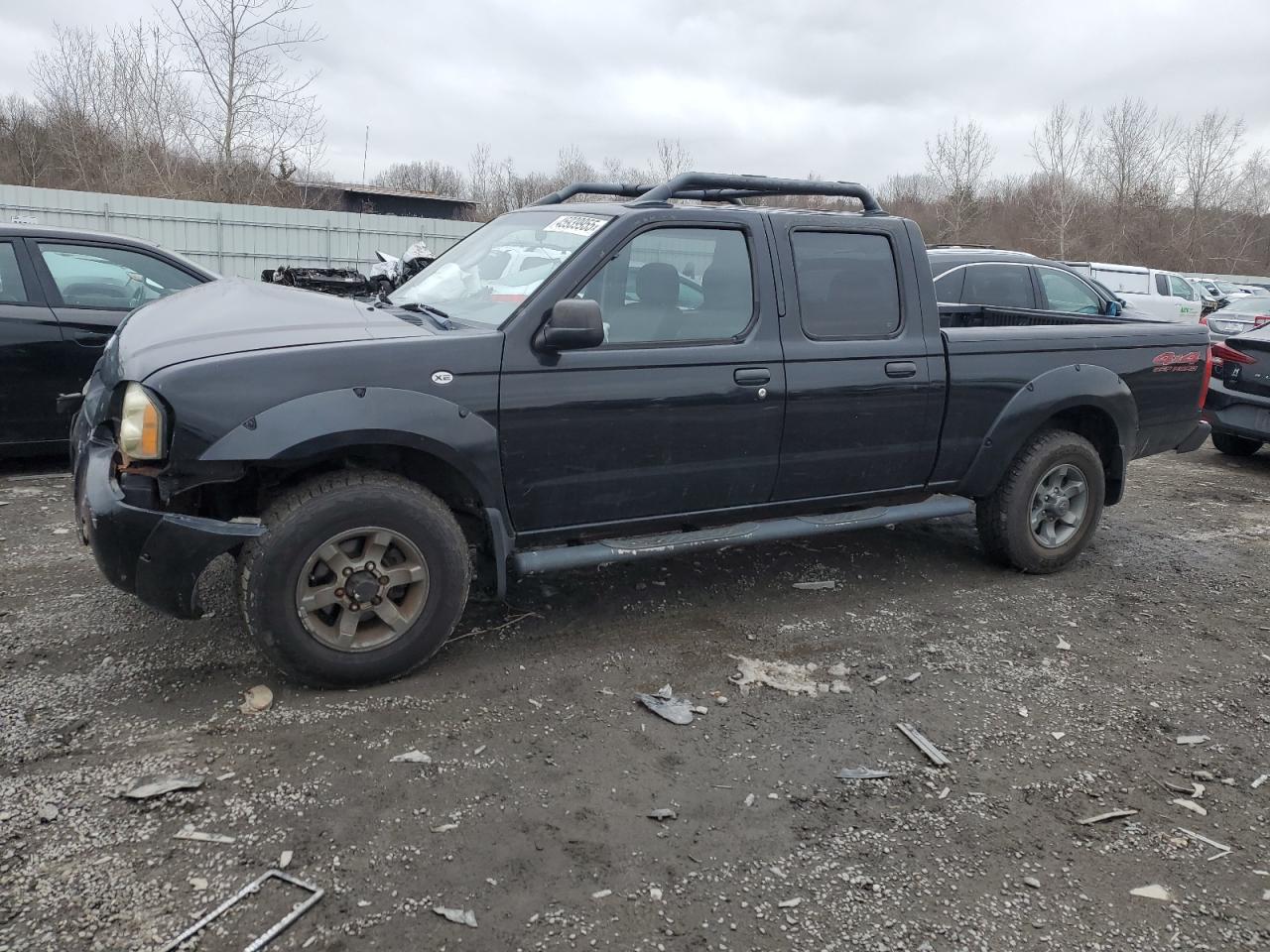 NISSAN FRONTIER C 2004