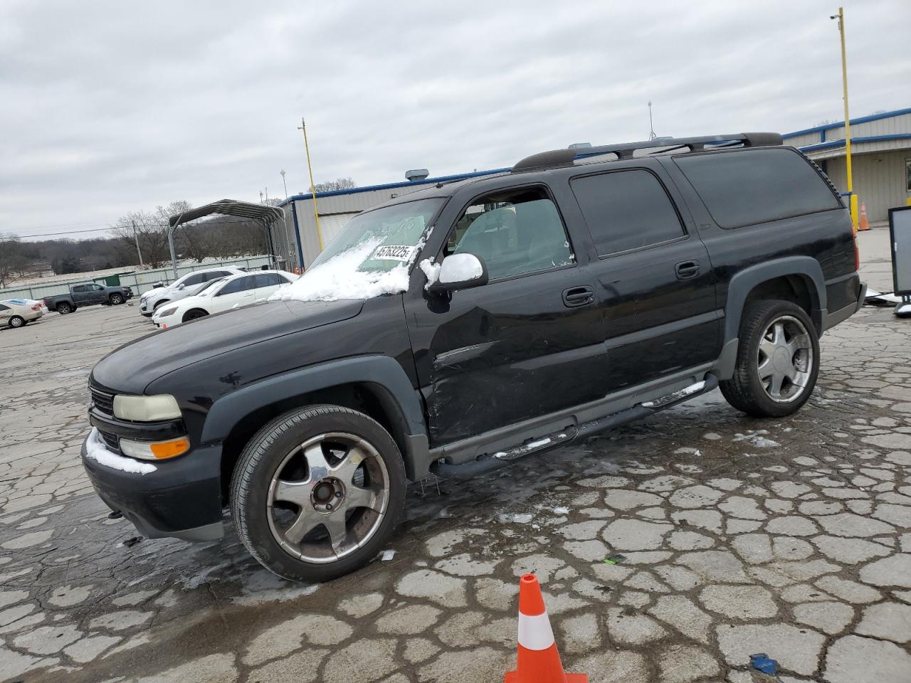 CHEVROLET SUBURBAN K 2002
