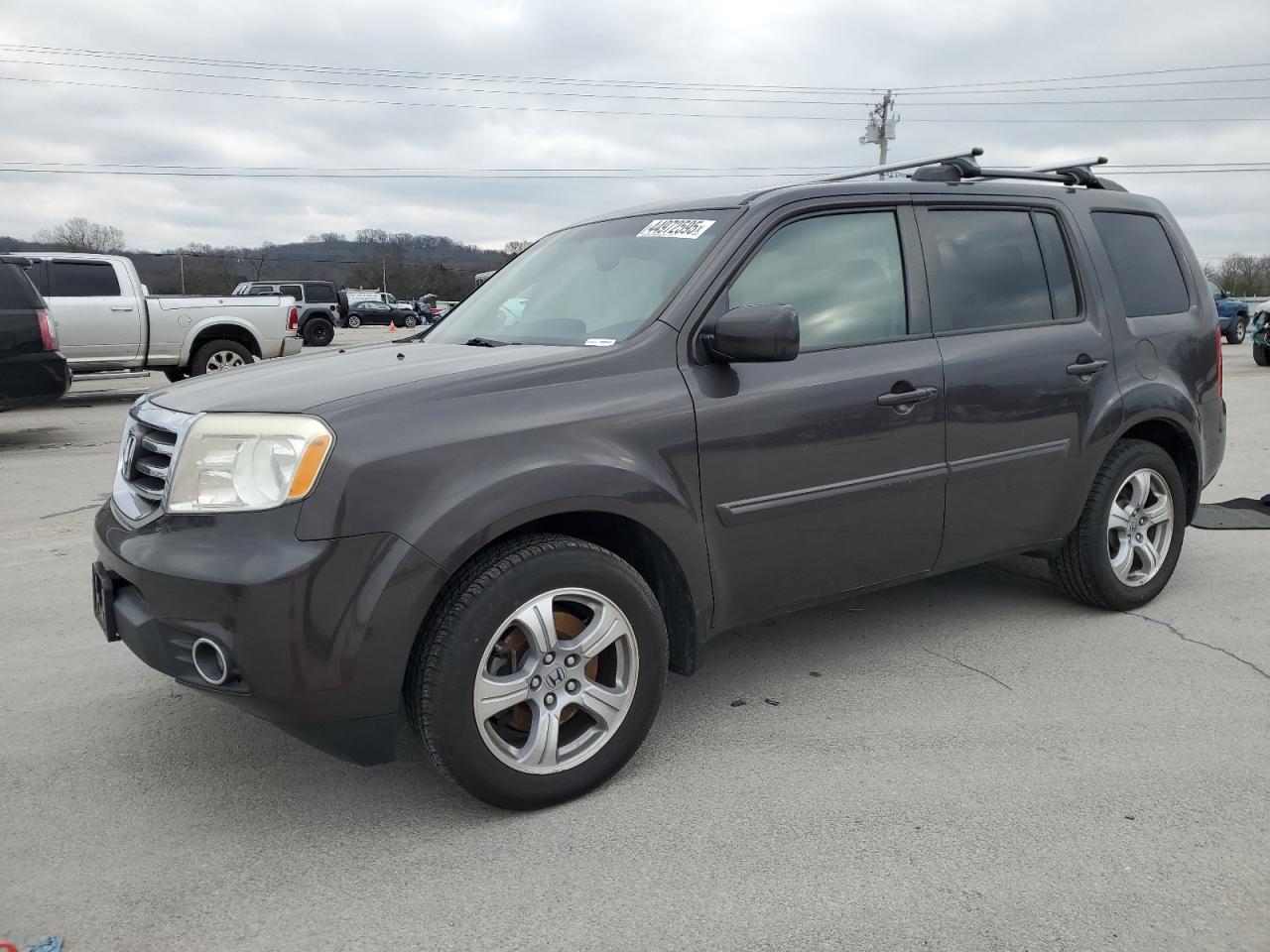HONDA PILOT EXL 2013