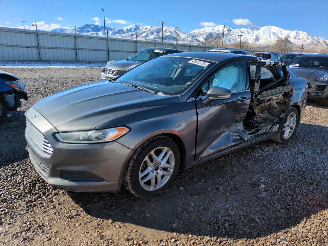 FORD FUSION SE 2013