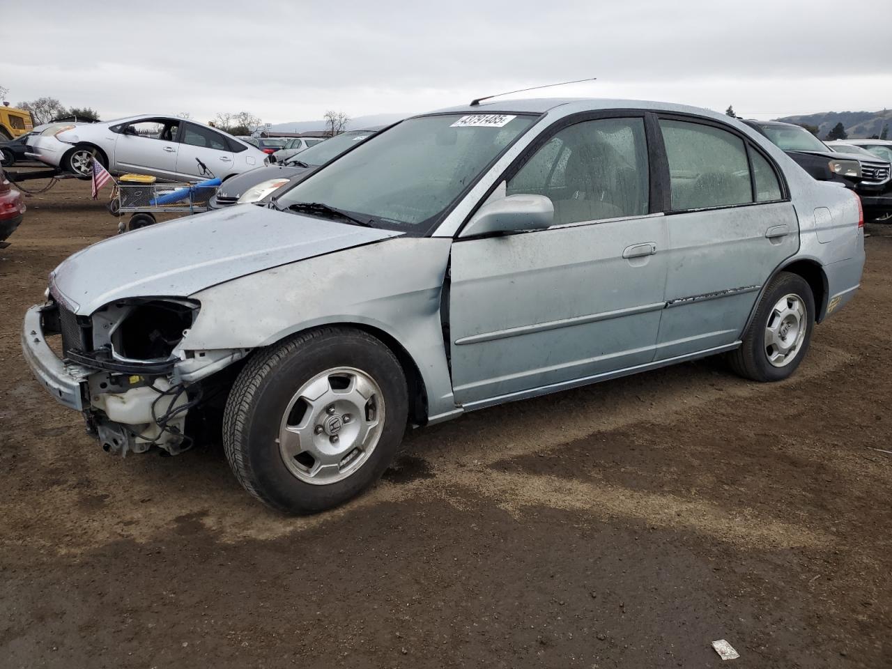 HONDA CIVIC HYBR 2003